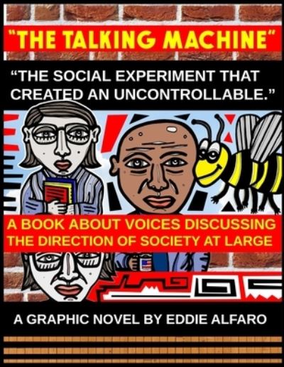 Cover for Eddie Alfaro · The Talking Machine (Paperback Book) (2019)