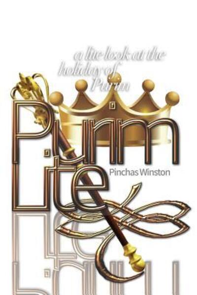 Cover for Pinchas Winston · Purim Lite (Paperback Book) (2019)