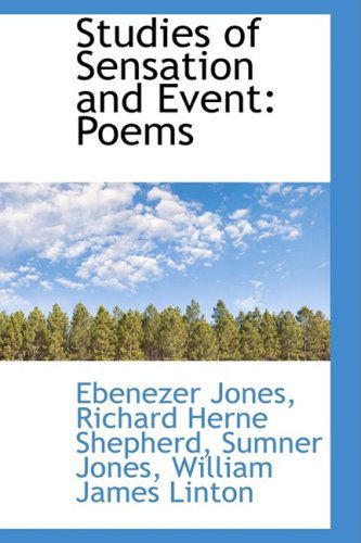 Cover for Ebenezer Jones · Studies of Sensation and Event: Poems (Paperback Book) (2009)