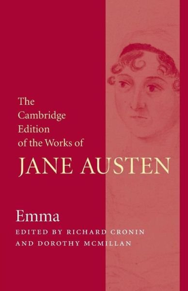 Emma - The Cambridge Edition of the Works of Jane Austen 8 Volume Paperback Set - Jane Austen - Books - Cambridge University Press - 9781107620469 - May 30, 2013
