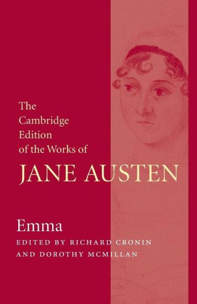 Cover for Jane Austen · Emma - The Cambridge Edition of the Works of Jane Austen 8 Volume Paperback Set (Paperback Book) (2013)