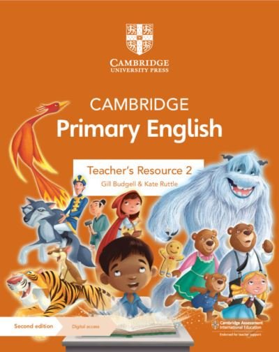 Cover for Gill Budgell · Cambridge Primary English Teacher's Resource 2 with Digital Access - Cambridge Primary English (Buch) [2 Revised edition] (2021)