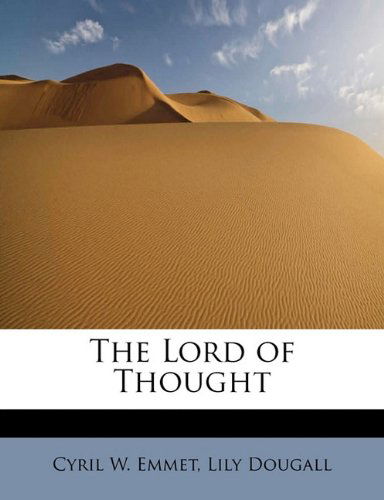 Cover for Lily Dougall · The Lord of Thought (Paperback Book) (2009)