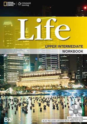 Cover for Hughes, John (Duke University) · Life Upper Intermediate: Workbook with Key and Audio CD (Buch) [SI edition] (2012)