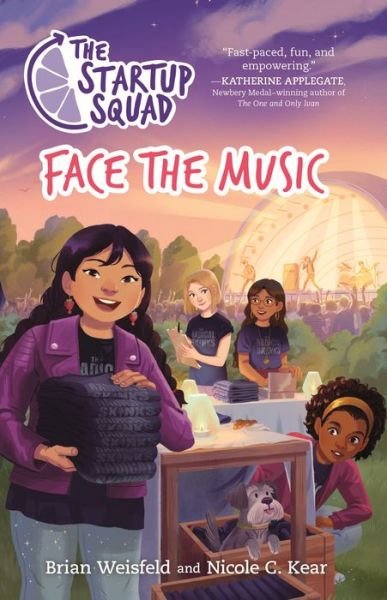 Cover for Brian Weisfeld · The Startup Squad: Face the Music - The Startup Squad (Paperback Book) (2020)