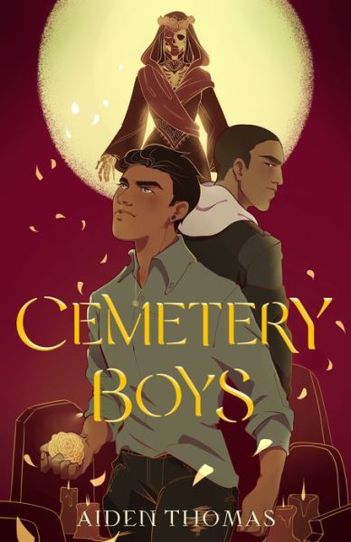 Cover for Aiden Thomas · Cemetery Boys (Book) (2020)