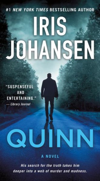 Cover for Iris Johansen · Quinn: A Novel - Eve Duncan (Paperback Book) (2021)