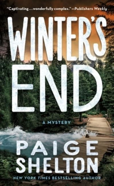 Cover for Paige Shelton · Winter's End: A Mystery - Alaska Wild (Paperback Book) (2023)