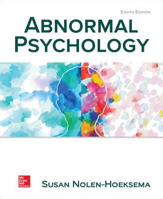 Cover for Susan Nolen-Hoeksema · Loose Leaf Abnormal Psychology (Loose-leaf) (2019)