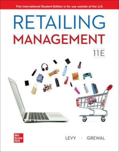Cover for Michael Levy · Retailing Management ISE (Pocketbok) (2022)