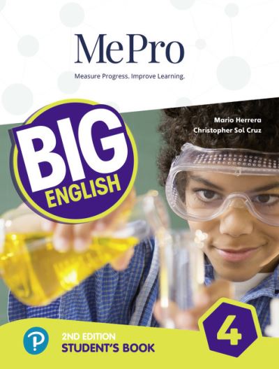 Cover for Mario Herrera · MePro Big English Level 4 Student Book - Big English (Spiral Book) (2019)