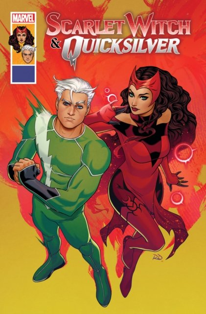 Cover for Steve Orlando · Scarlet Witch by Steve Orlando Vol. 3: Scarlet Witch &amp; Quicksilver (Pocketbok) (2024)