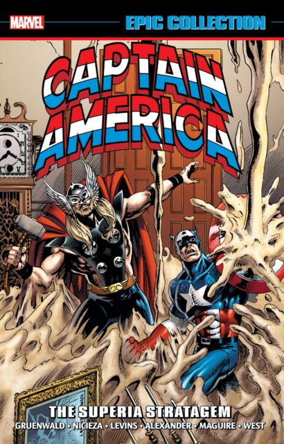 Cover for Mark Gruenwald · Captain America Epic Collection: The Superia Stratagem (New Printing) (Paperback Book) (2025)