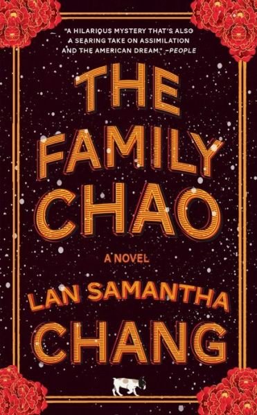 Cover for The Family Chao - A Novel (Paperback Book) (2022)