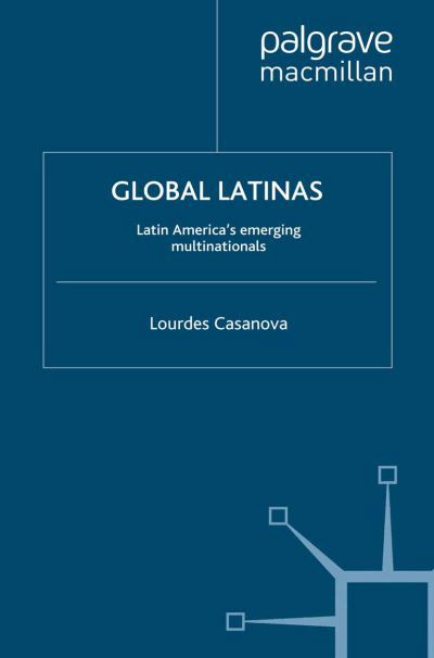 Cover for Casanova · Global Latinas (Book) (2009)