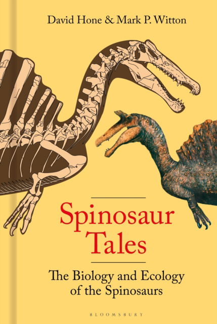 Cover for David Hone · Spinosaur Tales: The Biology and Ecology of the Spinosaurs (Hardcover Book) (2025)