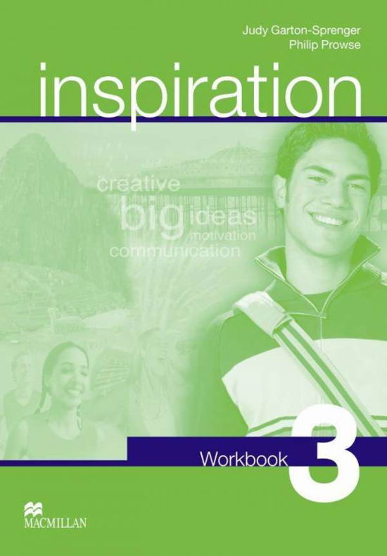 Inspiration 3 Activity Book - Philip Prowse - Books - Macmillan Education - 9781405029469 - May 9, 2006