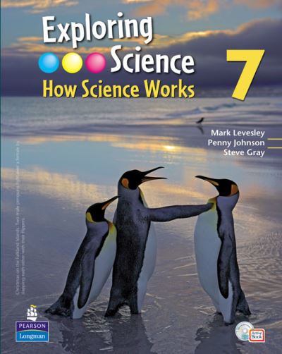 Cover for Mark Levesley · Exploring Science : How Science Works Year 7 Student Book with ActiveBook with CDROM - EXPLORING SCIENCE 2 (Book) (2008)