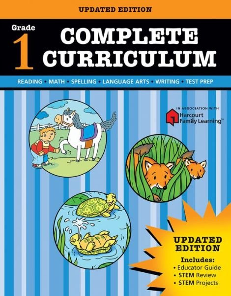 Cover for Flash Kids Editors · Complete Curriculum Grade 1 (Paperback Book) (2021)