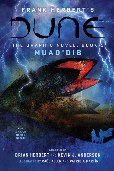 Cover for Frank Herbert · DUNE: The Graphic Novel, Book 2: Muad’Dib - Dune: The Graphic Novel (Gebundenes Buch) (2022)