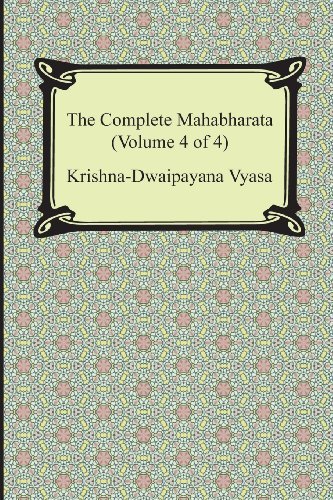 Cover for Krishna-dwaipayana Vyasa · The Complete Mahabharata (Volume 4 of 4, Books 13 to 18) (Taschenbuch) (2013)