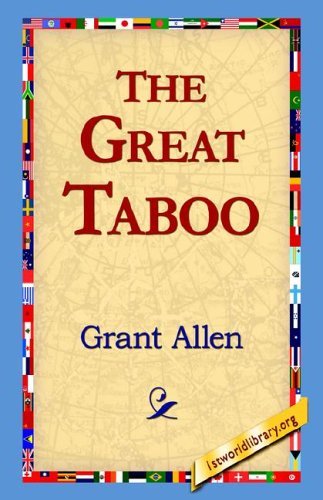 Cover for Grant Allen · The Great Taboo (Hardcover Book) (2006)