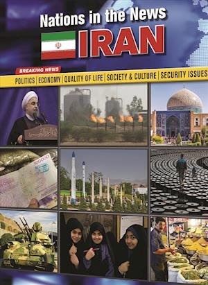 Cover for Norm Geddis · Iran - Nations in the News (Hardcover Book) (2019)