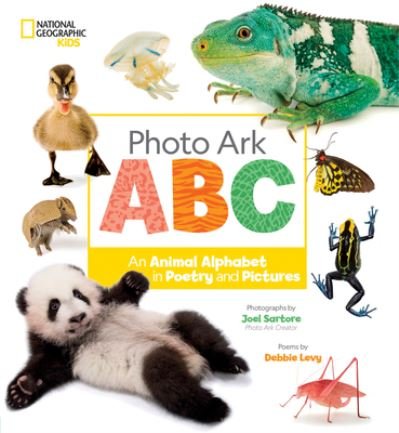 Cover for National Geographic Kids · Photo Ark ABC (Hardcover Book) (2021)
