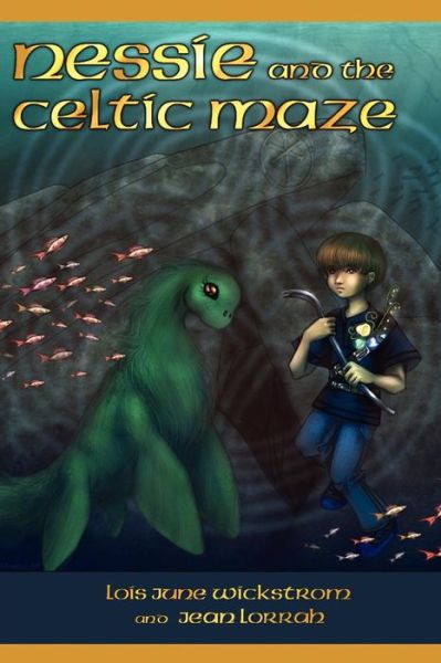 Cover for Jean Lorrah · Nessie and the Celtic Maze [the Nessie Series, Book Three] (Paperback Book) (2009)