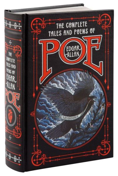 Cover for Edgar Allan Poe · The Complete Tales and Poems of Edgar Allan Poe (Barnes &amp; Noble Collectible Editions) - Barnes &amp; Noble Collectible Editions (Hardcover bog) [Bonded Leather edition] (2015)