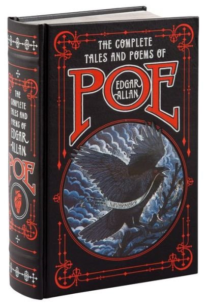 Cover for Edgar Allan Poe · The Complete Tales and Poems of Edgar Allan Poe (Barnes &amp; Noble Collectible Editions) - Barnes &amp; Noble Collectible Editions (Hardcover Book) [Bonded Leather edition] (2015)