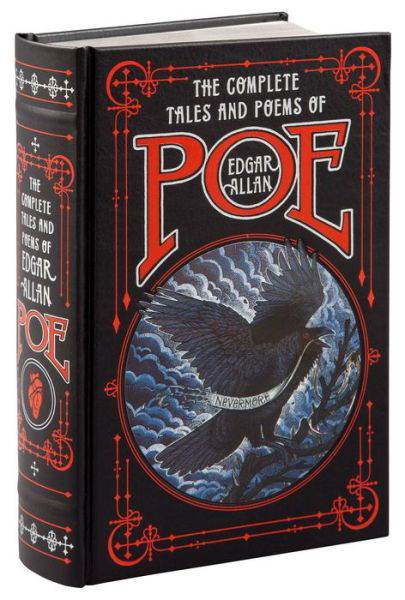 Cover for Edgar Allan Poe · The Complete Tales and Poems of Edgar Allan Poe (Barnes &amp; Noble Collectible Editions) - Barnes &amp; Noble Collectible Editions (Inbunden Bok) [Bonded Leather edition] (2015)