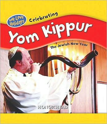 Cover for Honor Head · Celebrating Yom Kippur: the Jewish new year (Book) [1st edition] (2008)