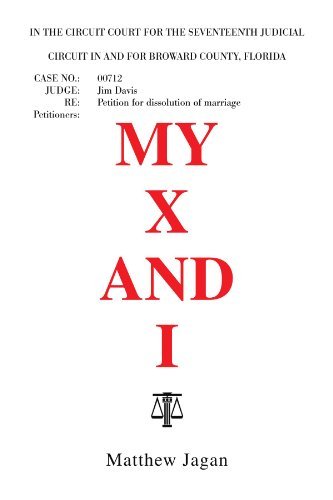 Cover for Matthew Shenker Jagan · My X and I (Paperback Book) (2009)