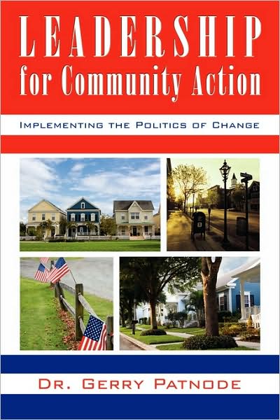 Cover for Gerry Patnode · Leadership for Community Action: Implementing the Politics of Change (Paperback Book) (2009)