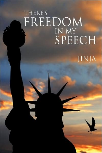 Cover for Jinja · There's Freedom in My Speech (Paperback Book) (2009)