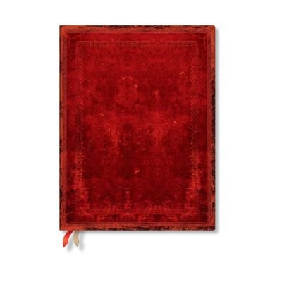 Red Moroccan Bold (Old Leather Collection) Ultra 12-month Business Planner 2024 - Old Leather Collection - Paperblanks - Bøger - Paperblanks - 9781439705469 - 2023