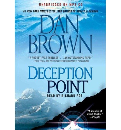 Cover for Dan Brown · Deception Point (MP3-CD) [Unabridged edition] (2013)