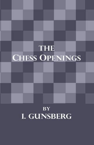 Cover for L. Gunsberg · The Chess Openings (Hardcover Book) (2009)