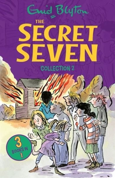 Cover for Enid Blyton · The Secret Seven Collection 2: Books 4-6 - Secret Seven Collections and Gift books (Paperback Bog) (2019)