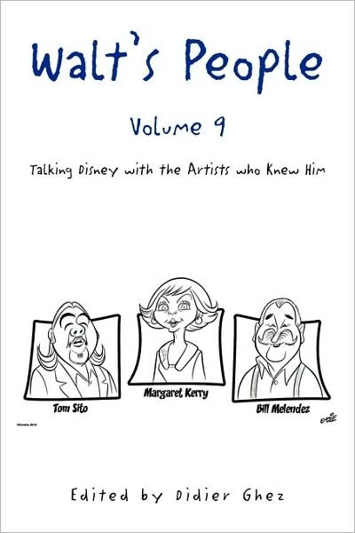 Cover for Didier Ghez · Walt's People - Volume 9 (Paperback Bog) (2010)