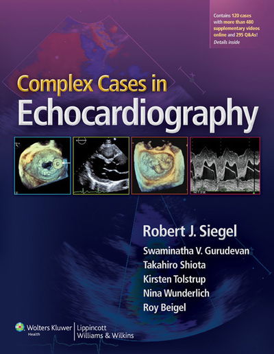 Cover for Robert Siegel · Complex Cases in Echocardiography (Hardcover Book) (2013)