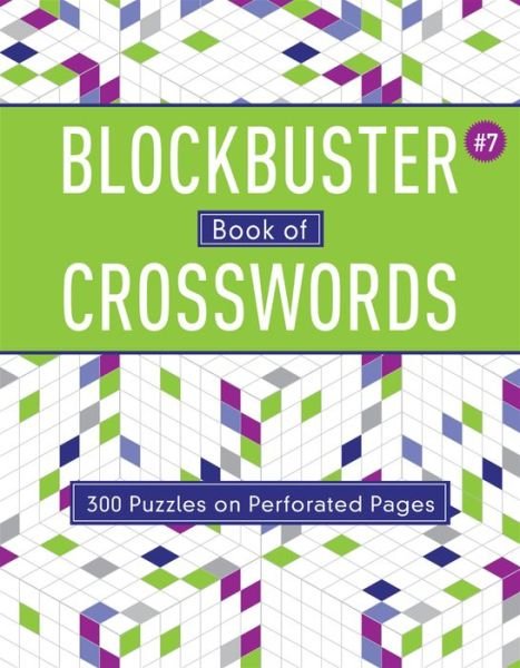 Cover for Puzzlewright Press · Blockbuster Book Of Crosswords 7 (Paperback Book) (2020)