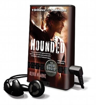 Hounded - Kevin Hearne - Other - Brilliance Audio - 9781455813469 - May 3, 2011