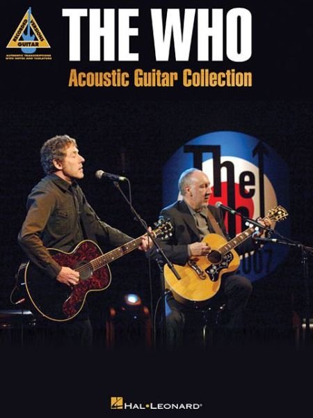 Cover for The Who · The Who - Acoustic Guitar Collection (Guitar Recorded Versions) (Taschenbuch) (2013)