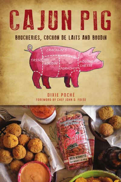 Cover for Dixie Poché · Cajun Pig (Paperback Book) (2020)