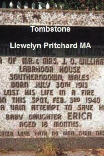 Cover for Llewelyn Pritchard M.a. · Port Hope Simpson, Newfoundland and Labrador, Canada: Tombstone Vol. 5 (Port Hope Simpson Mysteries in Labrador Newfoundland, Canada) (Paperback Bog) (2011)
