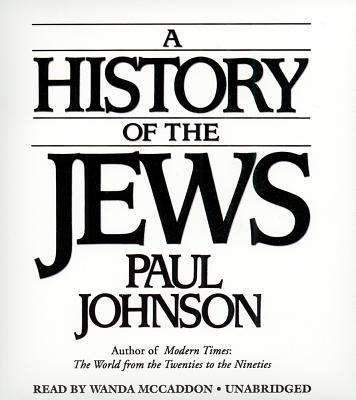 Cover for Paul Johnson · A History of the Jews (CD) (2013)