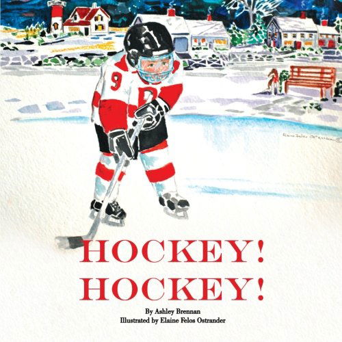 Cover for Ashley Brennan · Hockey! Hockey! (Paperback Book) (2012)