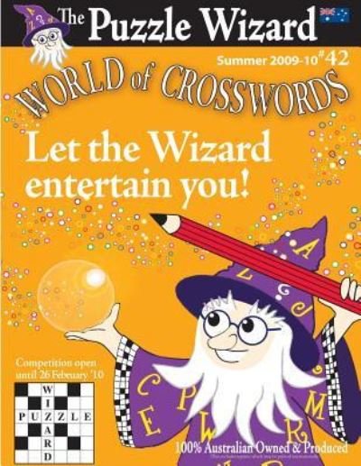 Cover for The Puzzle Wizard · World of Crosswords No. 42 (Pocketbok) (2013)